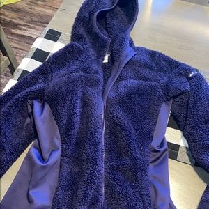 Columbia fuzzy jacket